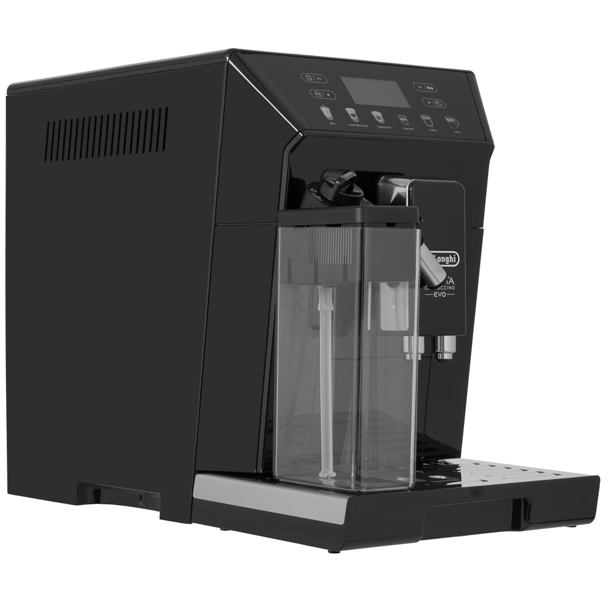 5320018 Кофемашина автоматическая DeLonghi ECAM 46.860.B черный STDN-0105468