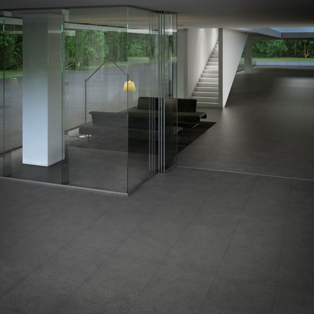 Напольное покрытие / керамогранит для внутреннего и наружного применения RECER Lava ARCH-00113603 - Вид №3