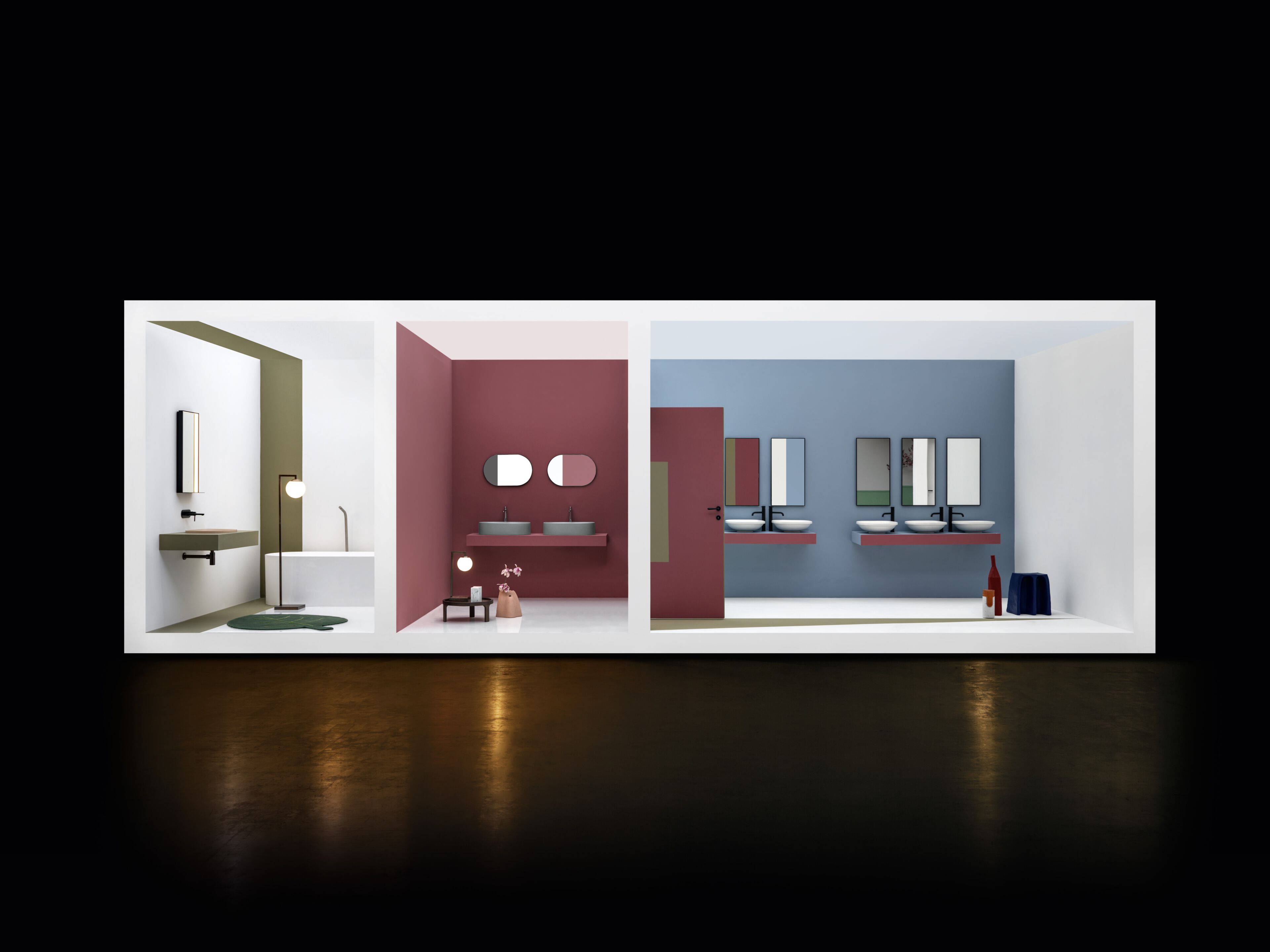 Керамическая квадратная раковина Axa Wild ARCH-00039929 - Вид №7