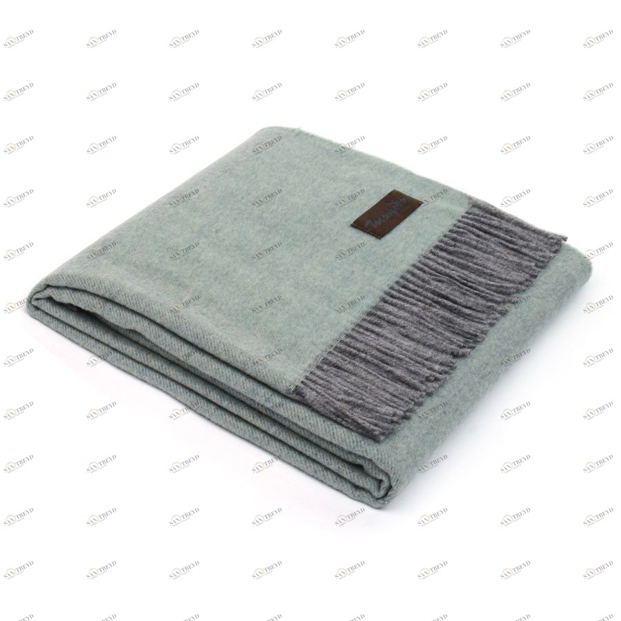 Плед Ermes, 130х180 см, серо-голубой MARZOTTO ERMES1630