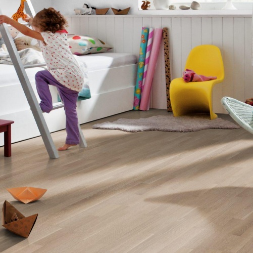 Паркетная доска Haro 4000 Series Top connect Копченый Выбеленный Дуб Рустик с брашью (Текстурированная) 2200х180 мм 677341 - Вид №3