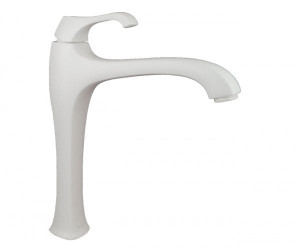 76007BIO Смеситель Ares для кухни, цвет белый-матовый