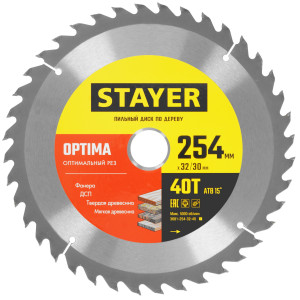 Диск пильный STAYER 3681-254-32-40_z01 9107229