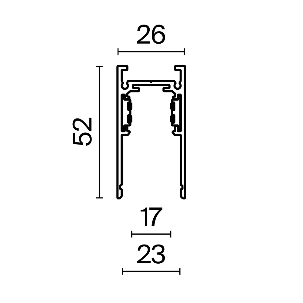 Магнитный шинопровод Voltega Twist для трекового освещения 89438195 STLM-1579494 - Вид №1