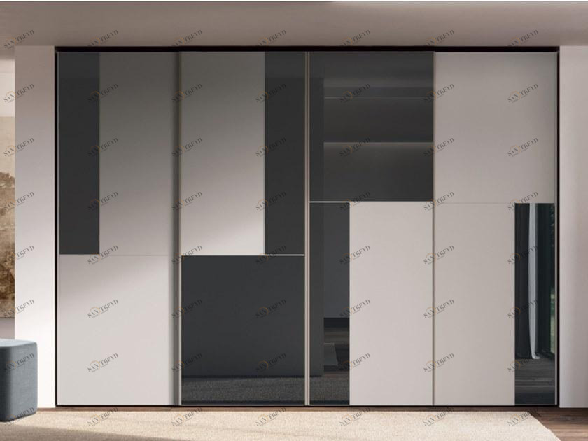 Febal Casa Шкаф из меламина с раздвижными дверцами sun-id-1415816