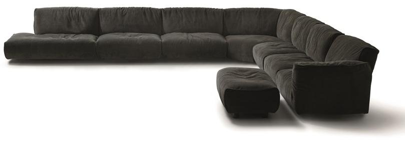 edra Модульный диван из ткани sun-id-1434678 - Вид №1