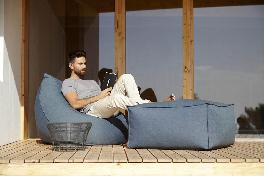 GANDIABLASCO Квадратный тканевый садовый пуф Sail outdoor sun-id-1423268 - Вид №15