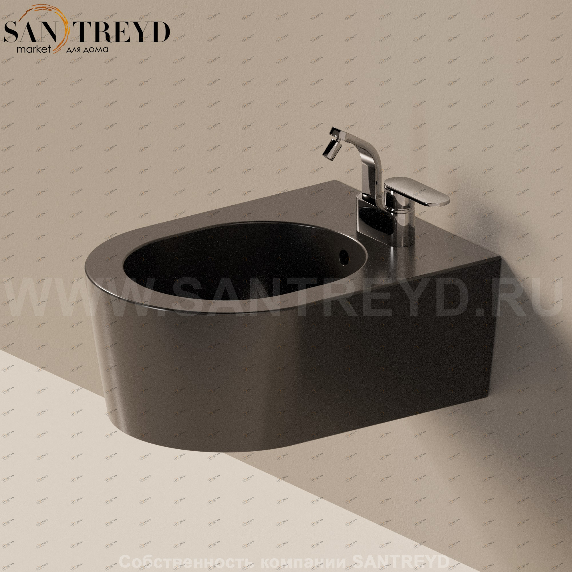 50659017 Биде подвесное Link Ceramica Flaminia