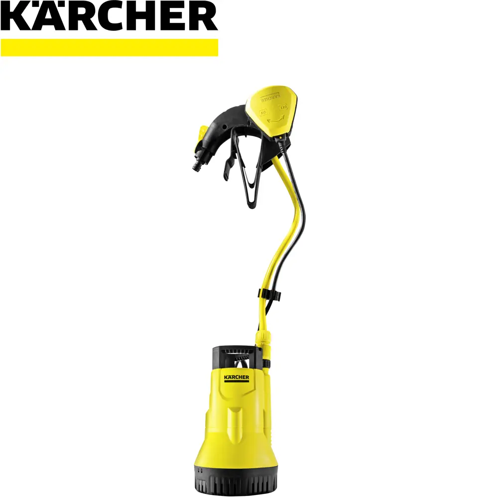 Насос садовый для полива из бочки Karcher BP 1 Barrel, 3800 л/час STLM-2164048