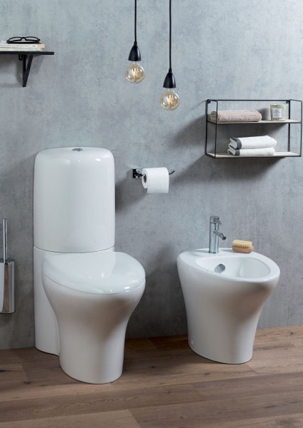 UJK102-00 Напольный унитаз JACOB DELAFON NOUVELLE VAGUE - Вид №1