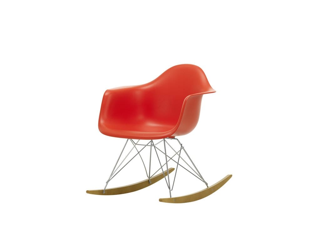 Кресло-качалка из полипропилена со встроенной подушкой VITRA Eames Plastic Chair ARCH-00119666 - Вид №36