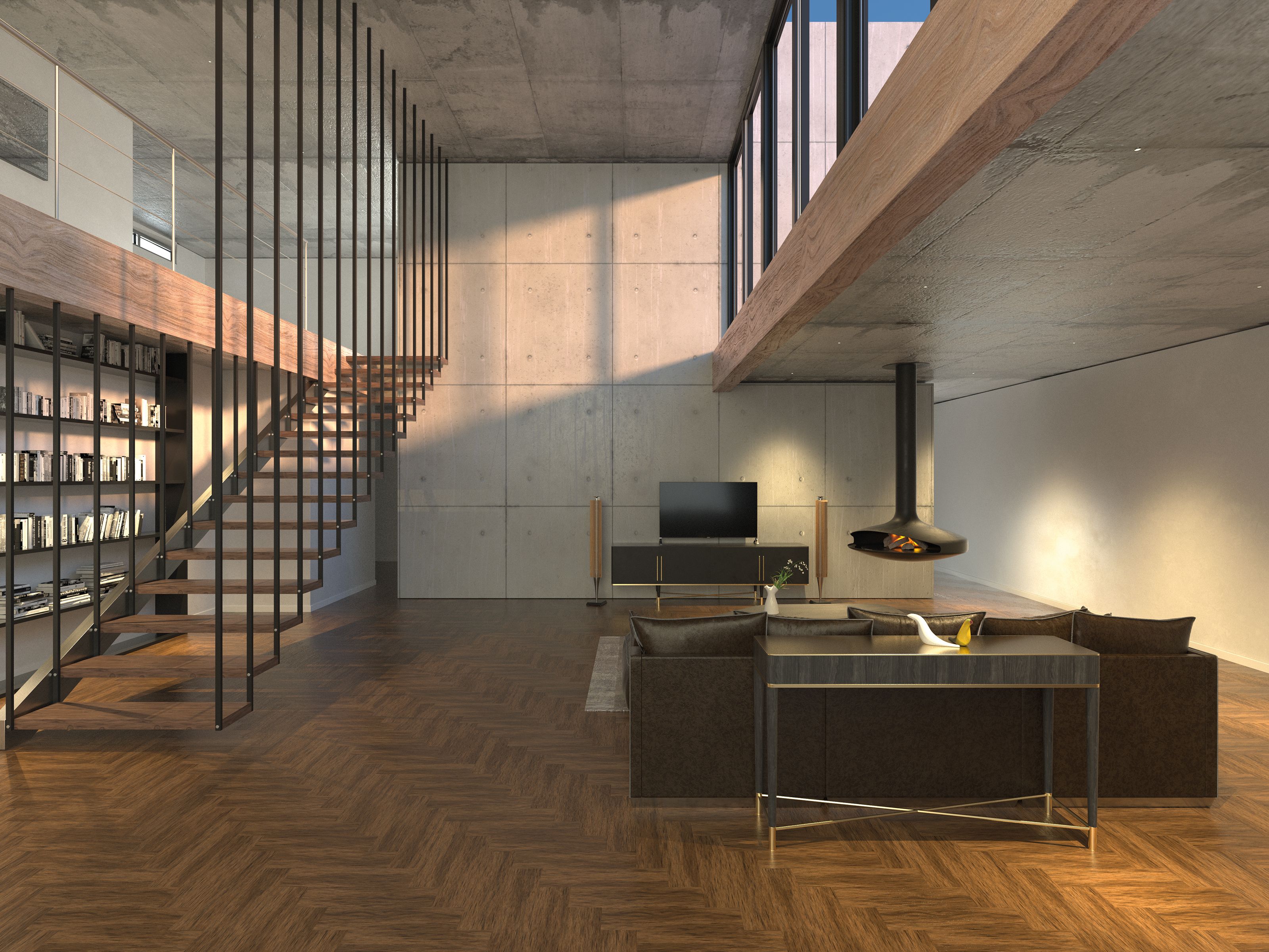 Алюминиевый круглый светодиодный светильник Buzzi & Buzzi The Main Collection ARCH-00054774 - Вид №1