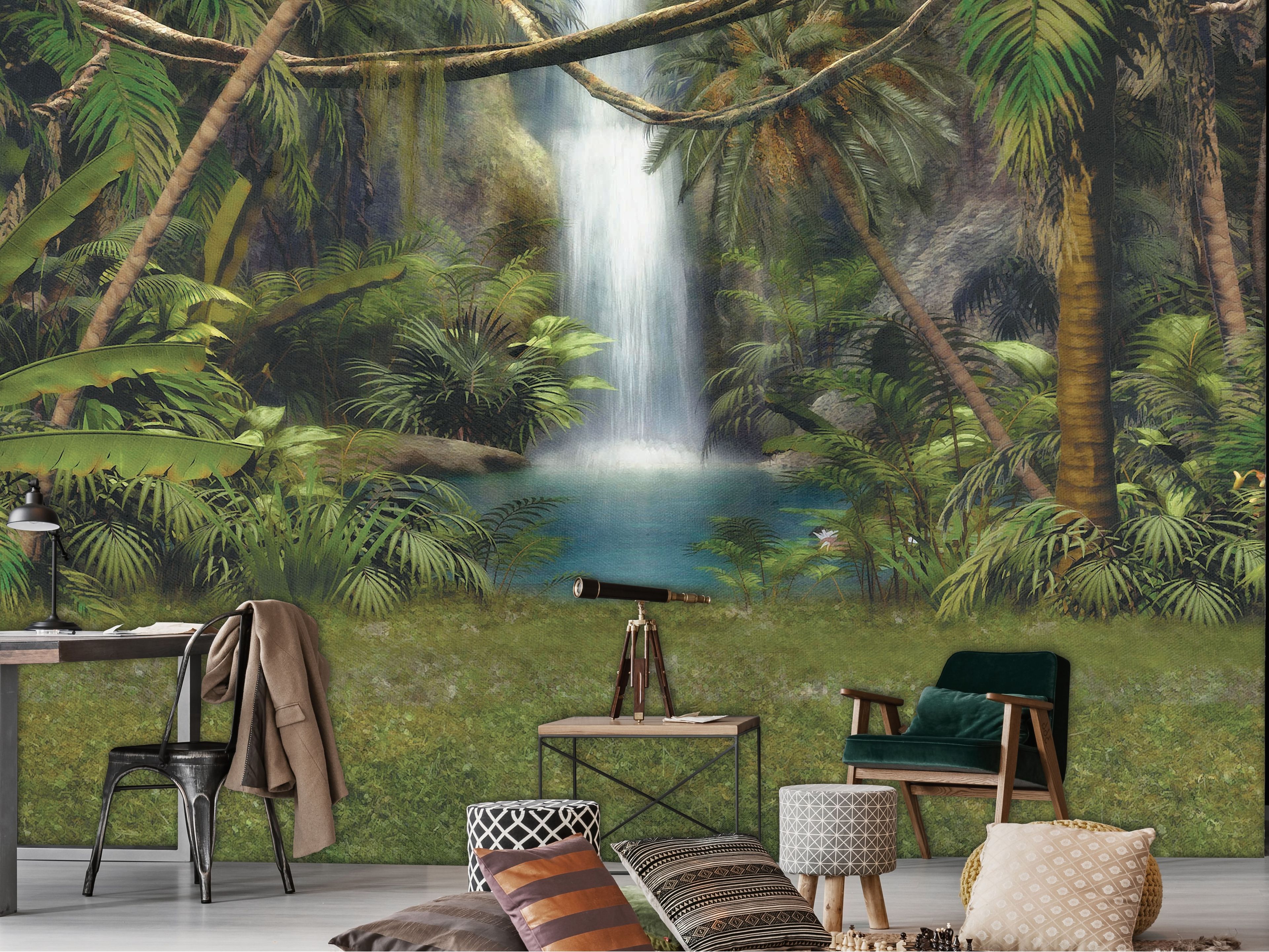 Огнезащитные обои с пейзажами Creativespace Prêt-à-porter ARCH-00051833