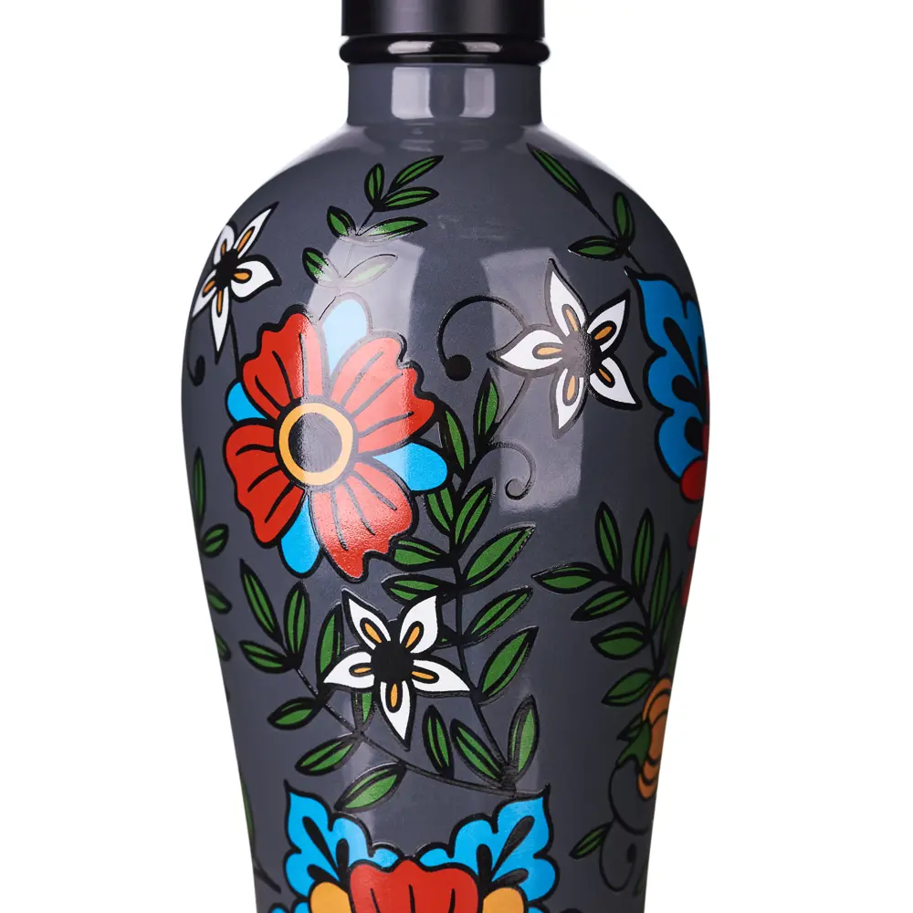 Дозатор для жидкого мыла Moroshka Los Muertos цвет серый STLM-2162951 - Вид №4