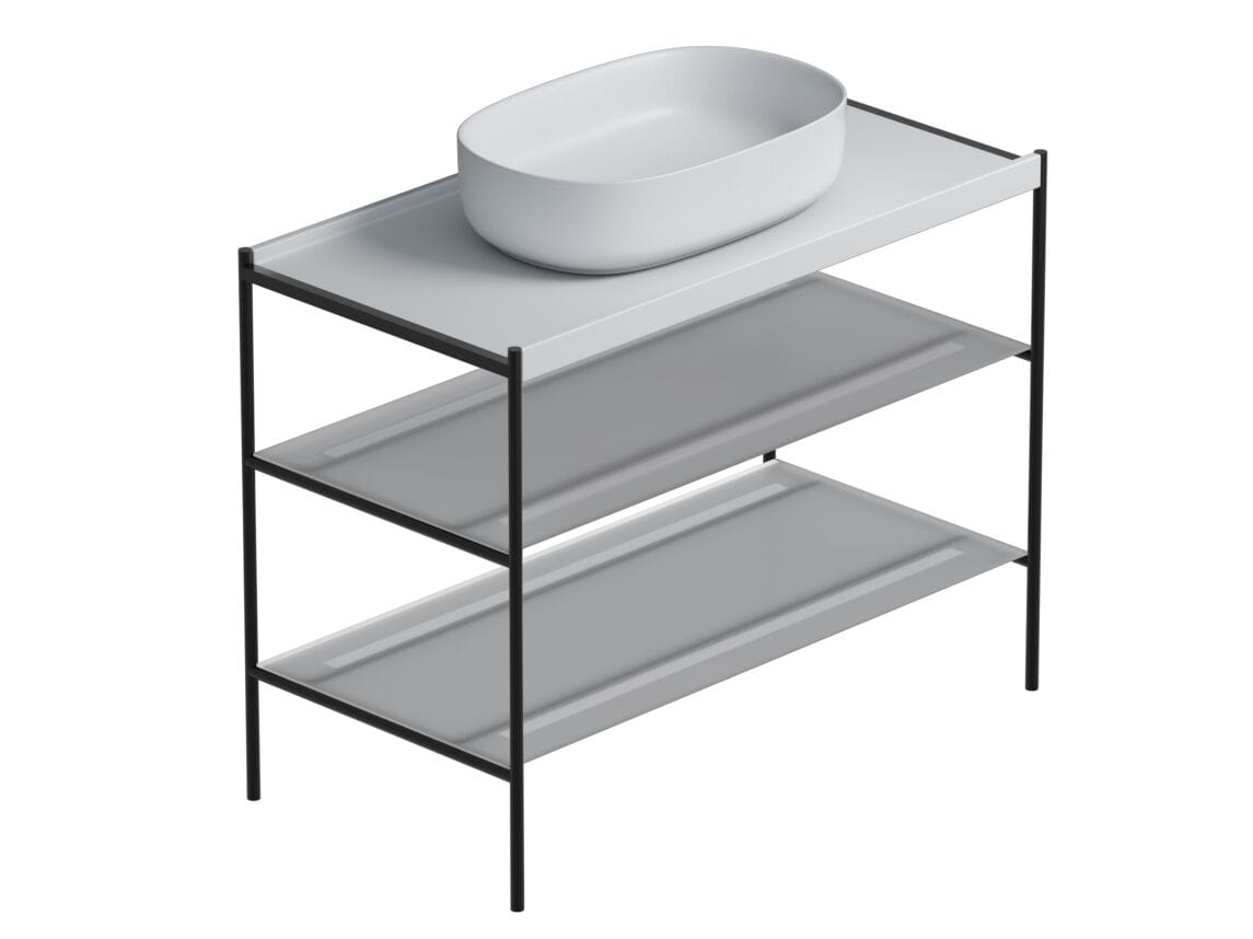 Напольный умывальник Ceramica Globo MATERIA - MT015BO ARCH-00063516 - Вид №2