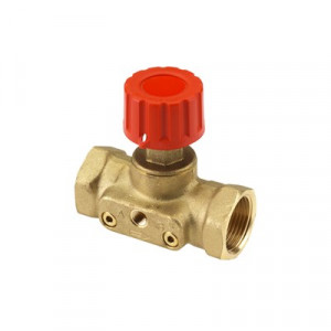 Danfoss Ручной запорный клапан CDT с внутренней резьбой CDT Клапан запорный DN 40 003Z7695