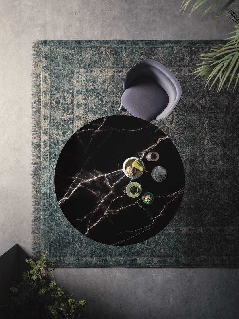 Casamania & Horm Мягкое кресло из ткани или кожи с подлокотниками Lepel sun-id-1407888 - Вид №2