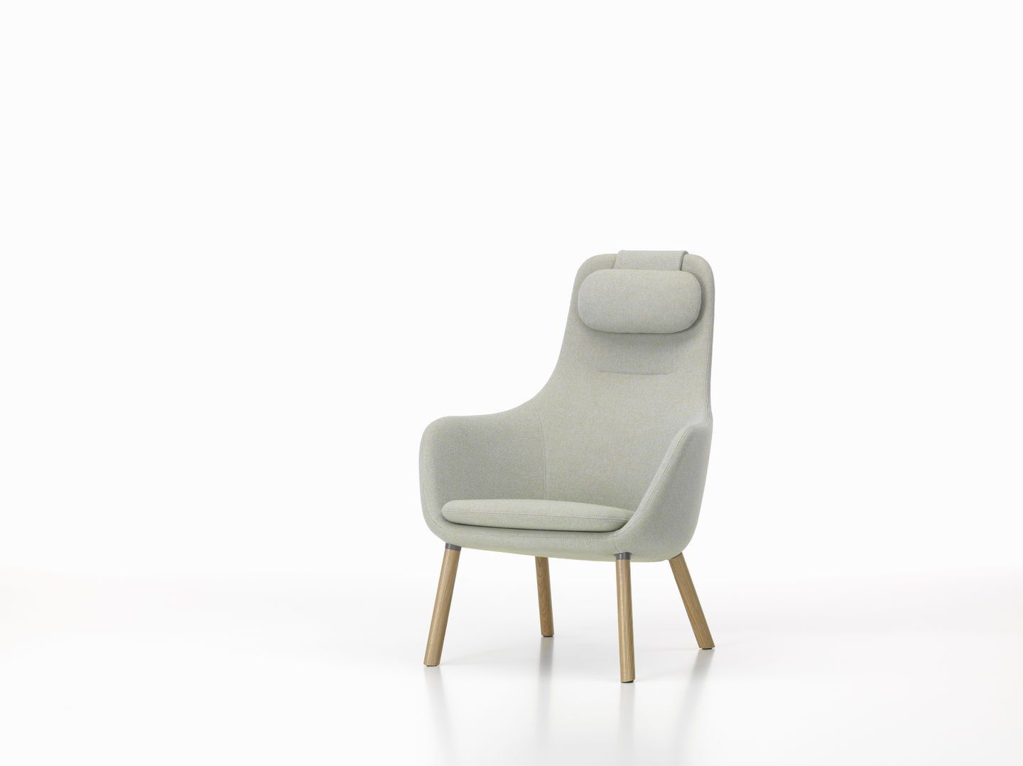 Тканевое кресло с подголовником VITRA HAL Lounge ARCH-00081015 - Вид №55