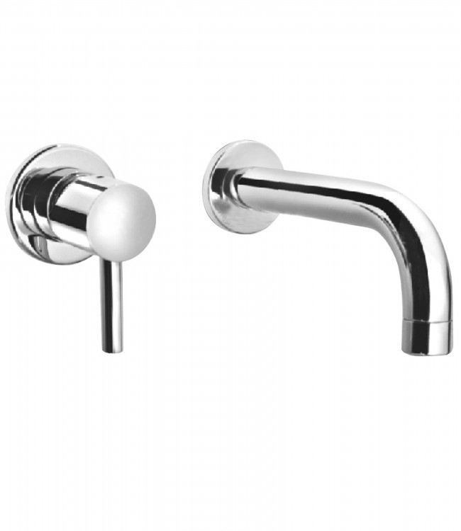 32538 / 22PR Встраиваемый смеситель для раковины 220 мм. носик. Bongio T Mix / T Leva Laterale 32538/22PR