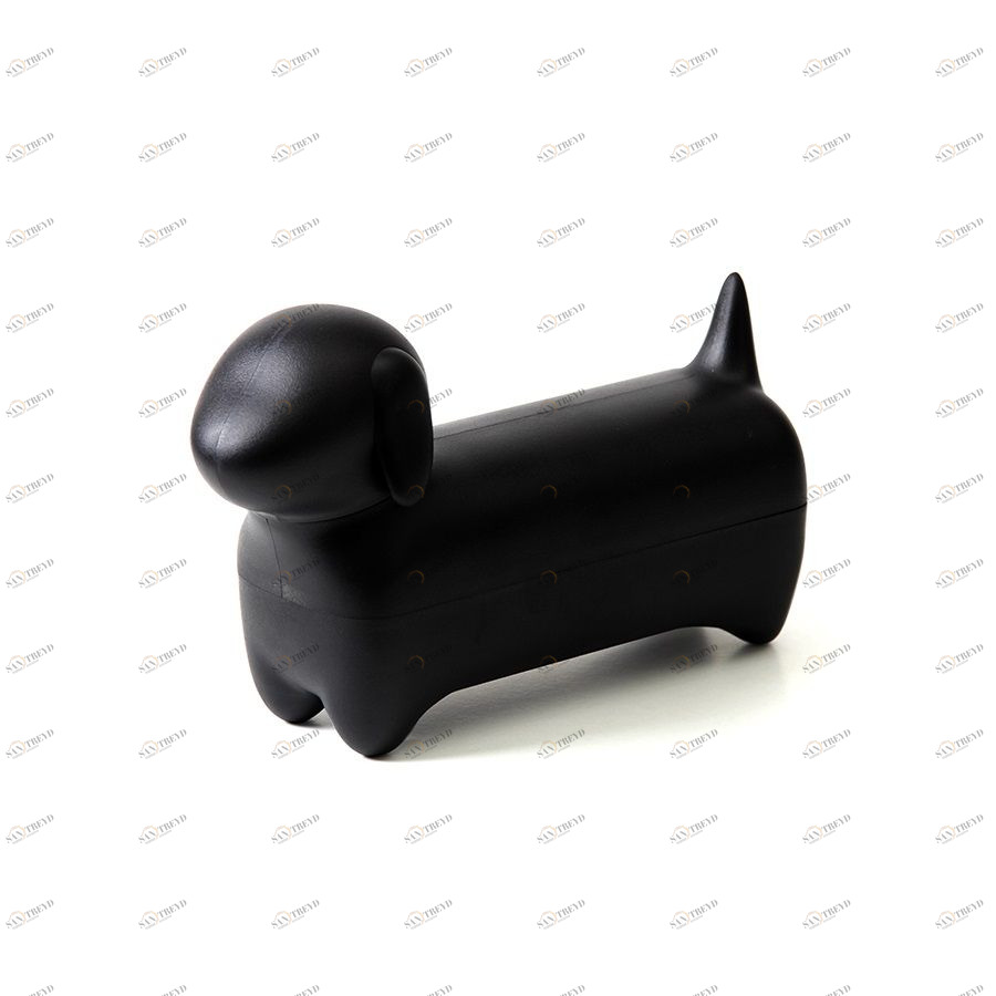 Коробка для мелочей Dacholder, черная Qualy QL10291BK