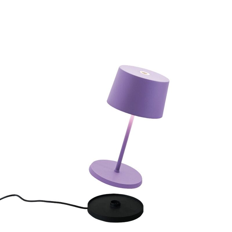 Литой алюминиевый светодиодный настольный светильник Zafferano Olivia ARCH-00108389 - Вид №14