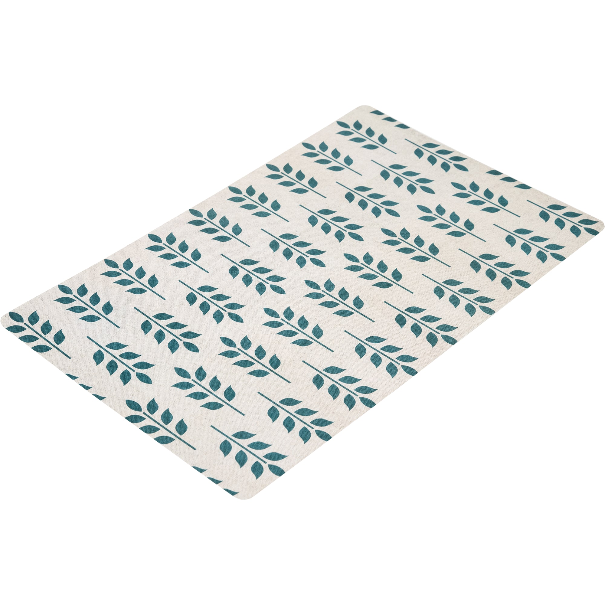 84841714 Салфетка сервировочная «Колос» 26x41 см зеленая/песочная Santreyd  - Вид №2