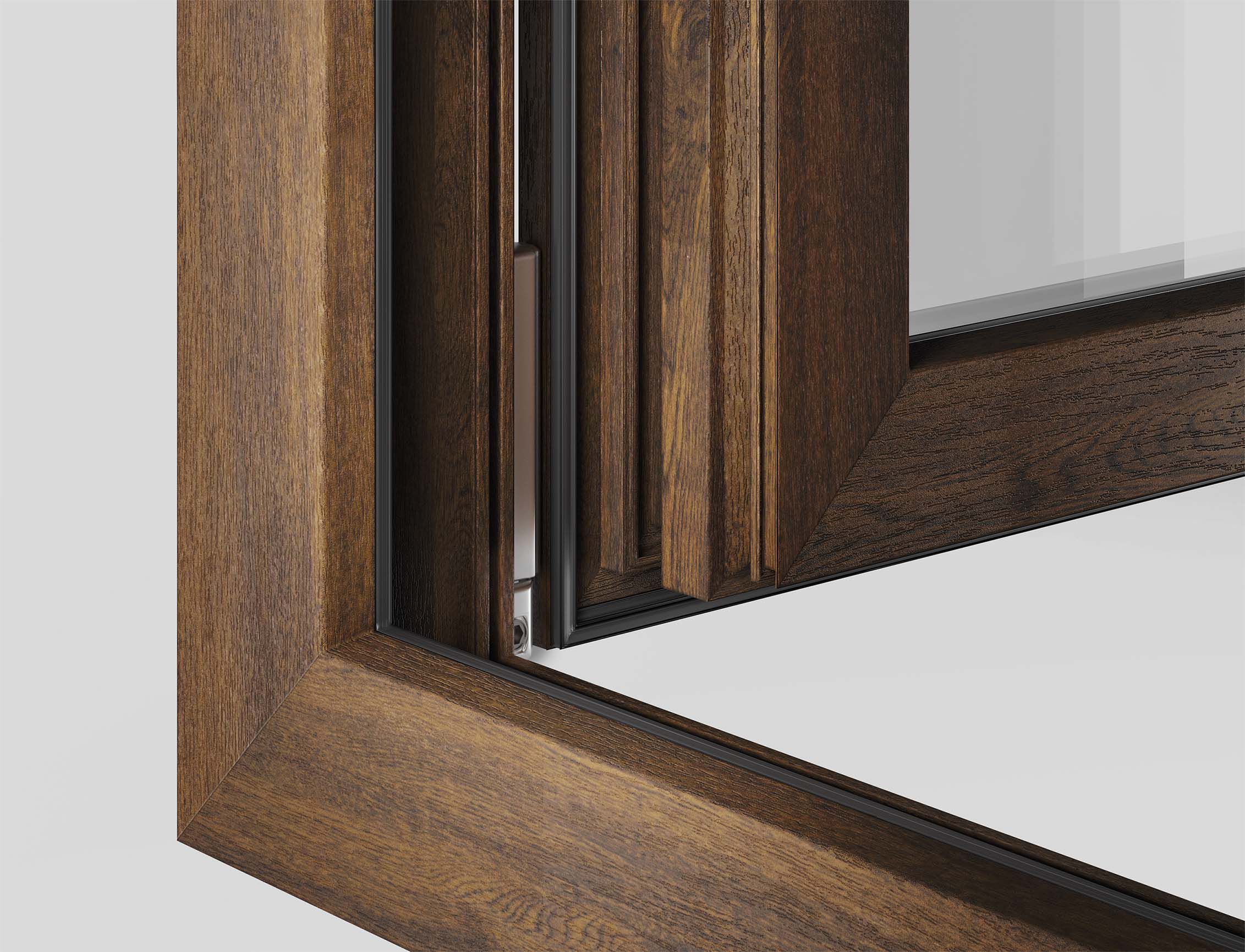 ПВХ створки окна D&V Serramenti ATENA ARCH-00116732 - Вид №7