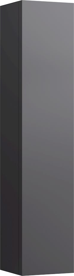 H4082880336431 Высокий шкафчик, 1 дверца, крепление на петли справа, 4 стеклянные полочки LAUFEN PRO - Вид №2