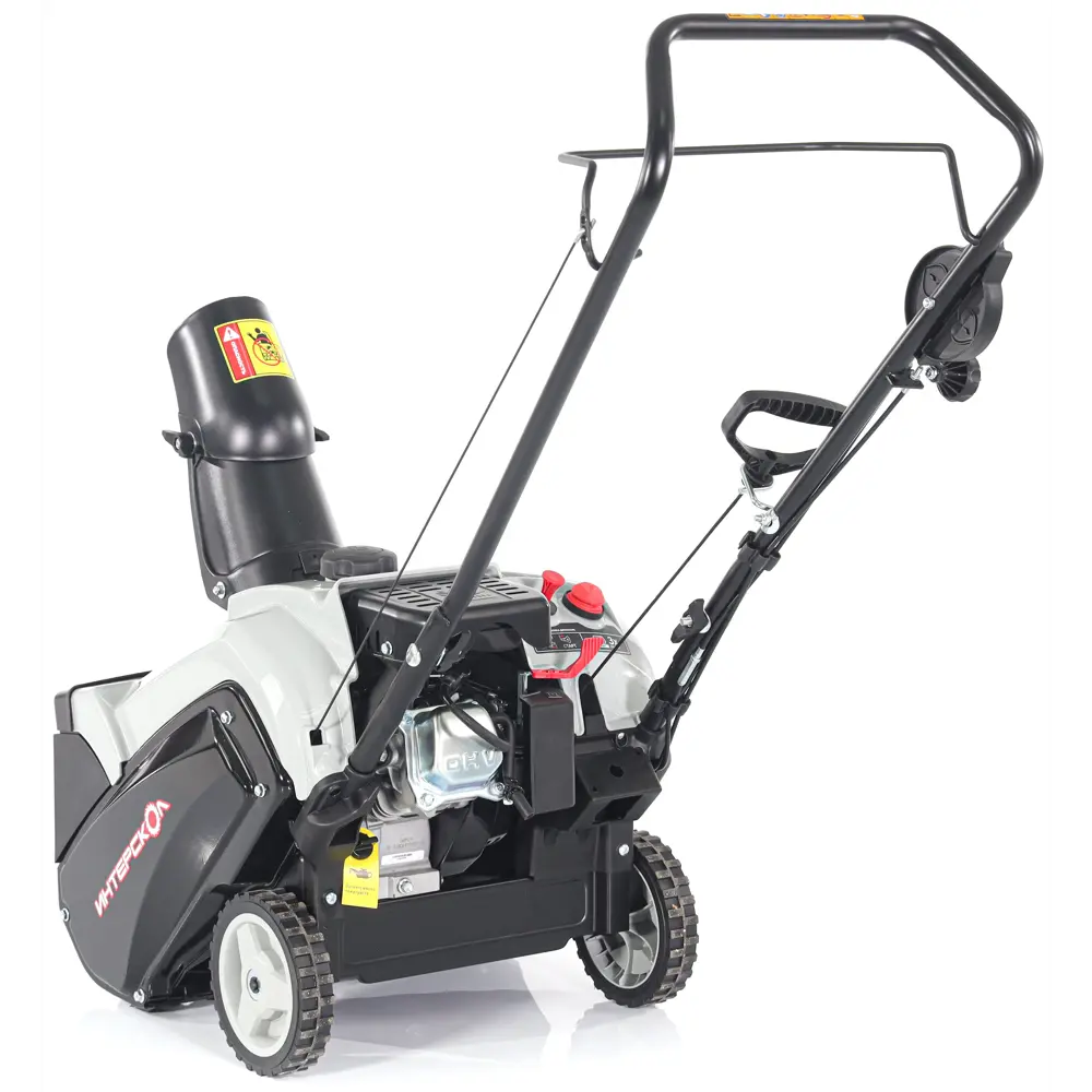 Снегоуборочная машина бензиновая Интерскол СМБ-46/3 99 46 см 3 л.с STLM-2202478 - Вид №3