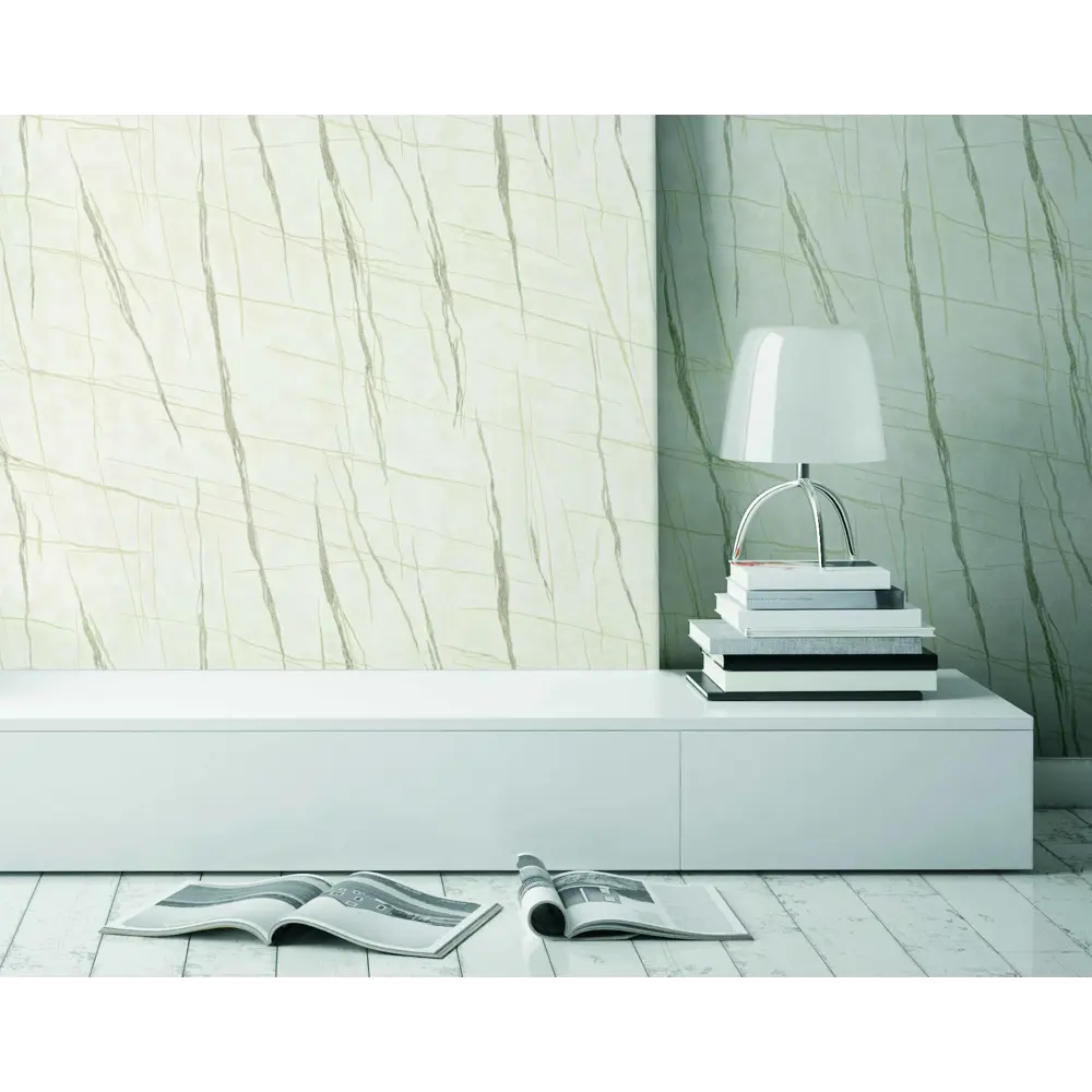 Обои флизелиновые Ovk Design Sirpi Murano бежевый 1.06 м 10812-03 88915372 STLM-2067906 Carrara Marble - Вид №2