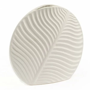 Ваза керамическая белая малая 25 см Lizzy от La Forma LA FORMA - 343161 Белый