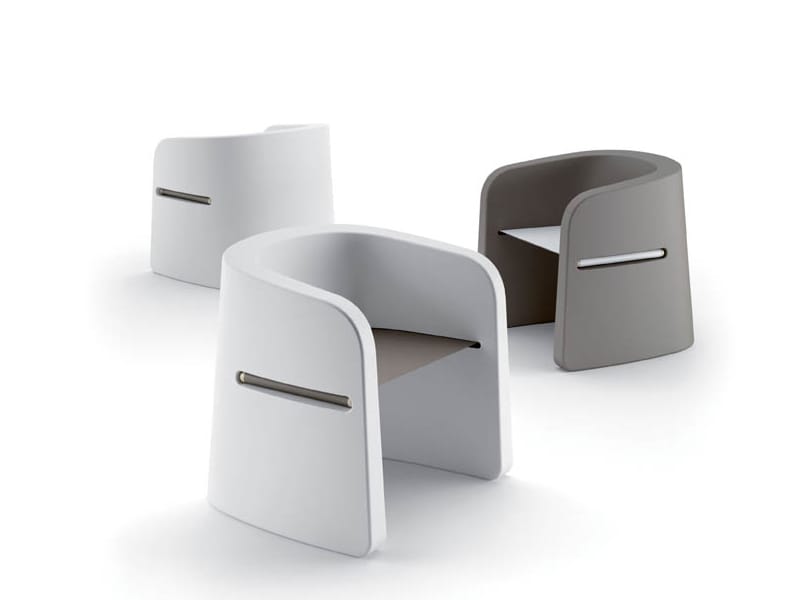 Кресло из полиэтилена PLUST ARCH-00013572 - Вид №3