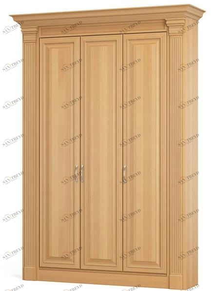 DWFI Гардероб из фанерованной древесины  00002520 