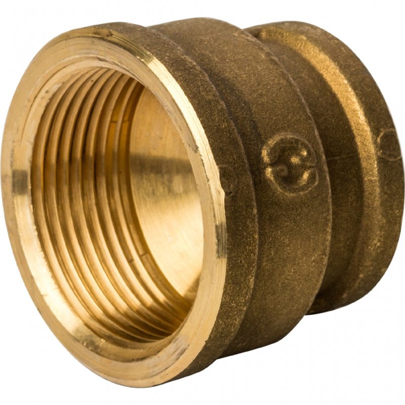 Муфта переходная ВВ 1 1/4х1/2" латунь STOUT SFT0005011412 - Вид №2