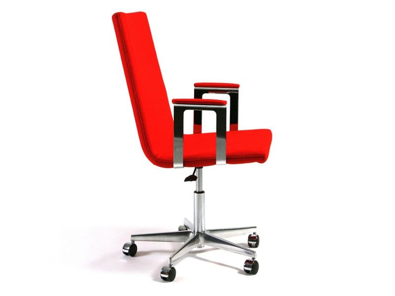 Стул с колесами с подлокотниками Inno низкий ARCH-00090170 - Вид №2