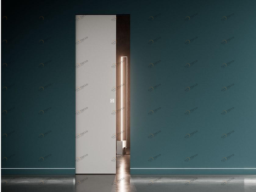 Ermetika Раздвижная дверь заподлицо со стеной sun-id-1412940