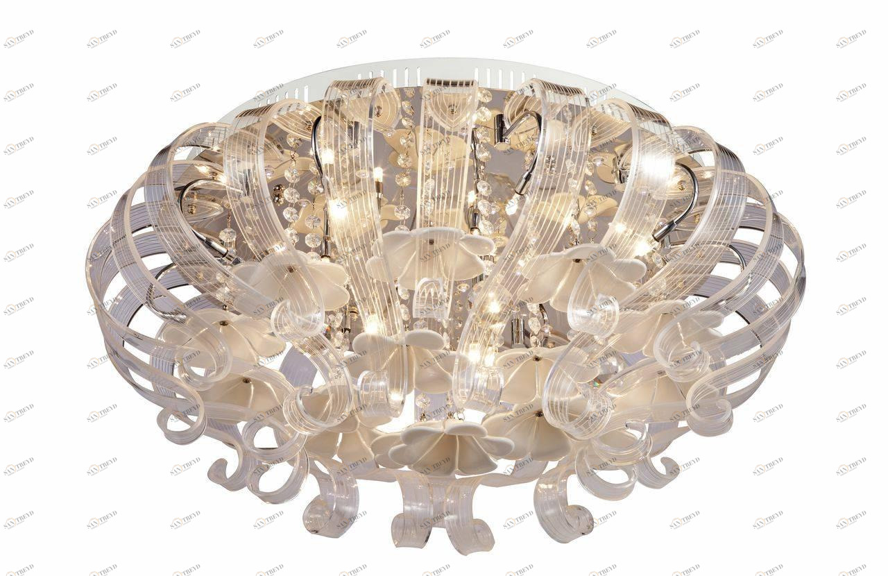 Потолочный светильник ST Luce SL735.102.18 ST LUCE SL735 073278 Белый;золото 