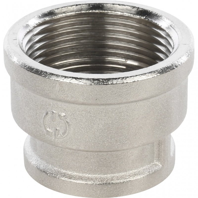 Муфта переходная ВВ 1 1/4х3/4" никель STOUT SFT0006011434 - Вид №2