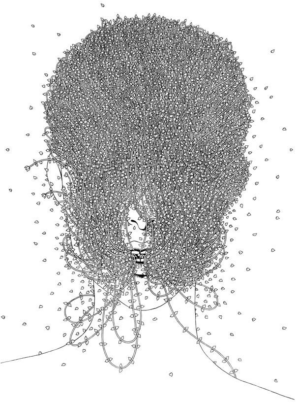 MOMENTI Авторский художественный принт Crazy home paintings Nc-014 - Вид №1