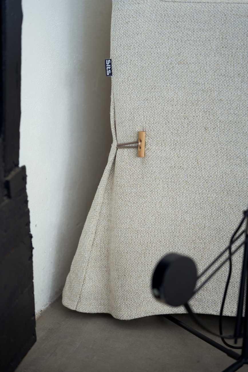 Диван Sara четырехместный прямой светло-серый SITS ДИЗАЙНЕРСКИЕ, SARA 192473 Серый  - Вид №4