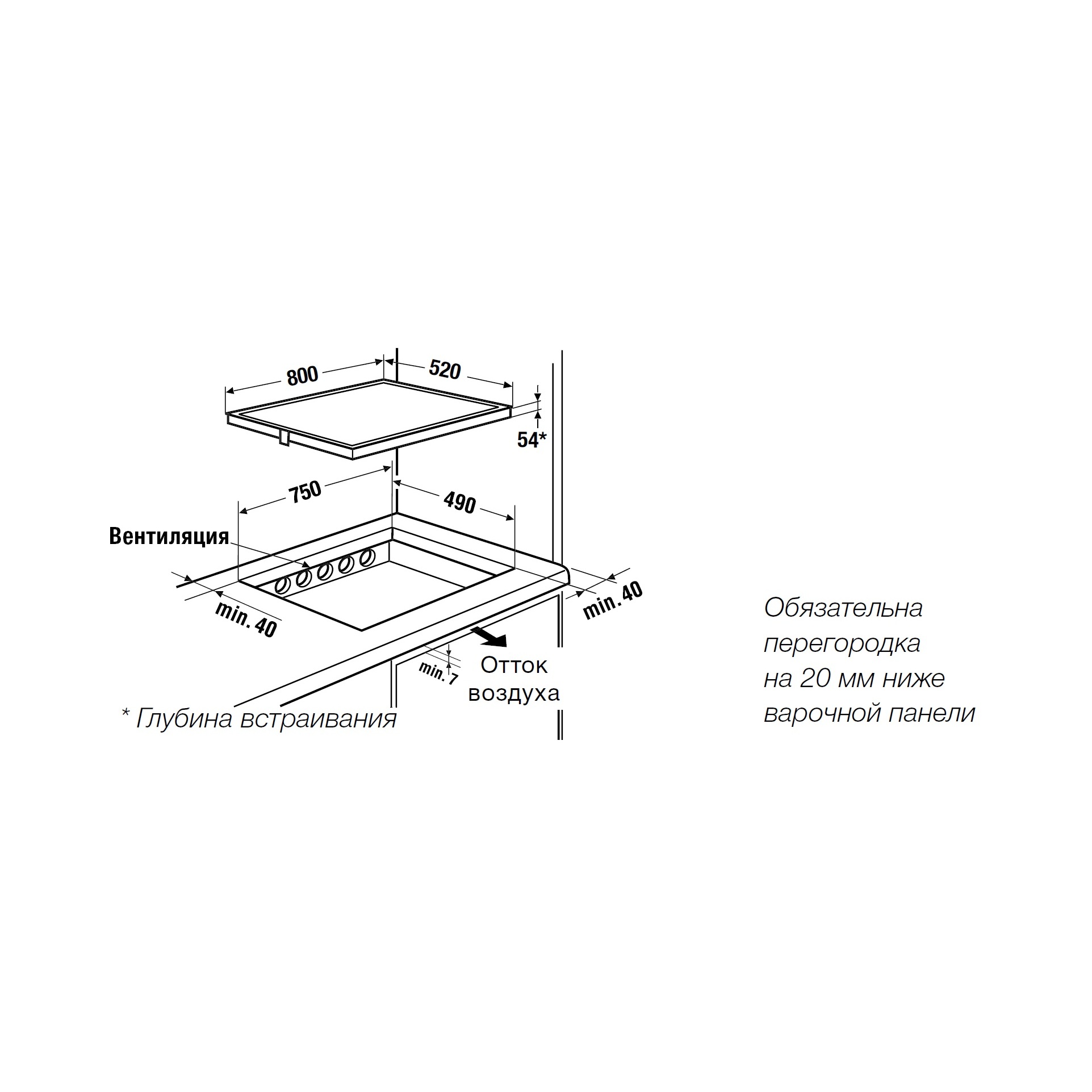 Панель варочная / EKI8642.1 Kuppersbusch sun-id-376514 - Вид №2