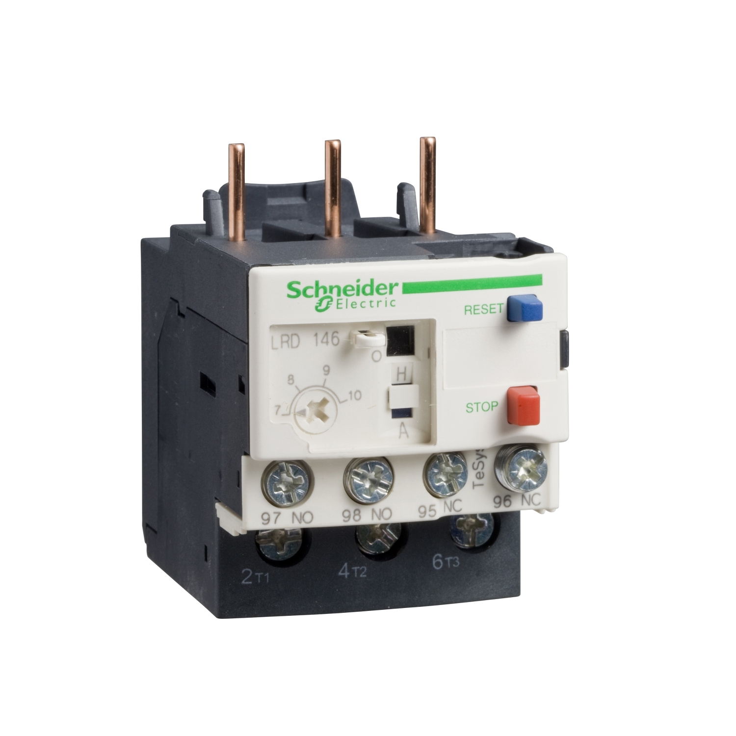 LRD086 Реле перегрузки тепловое 2,5-4А, класс 10 Schneider Electric TeSys 