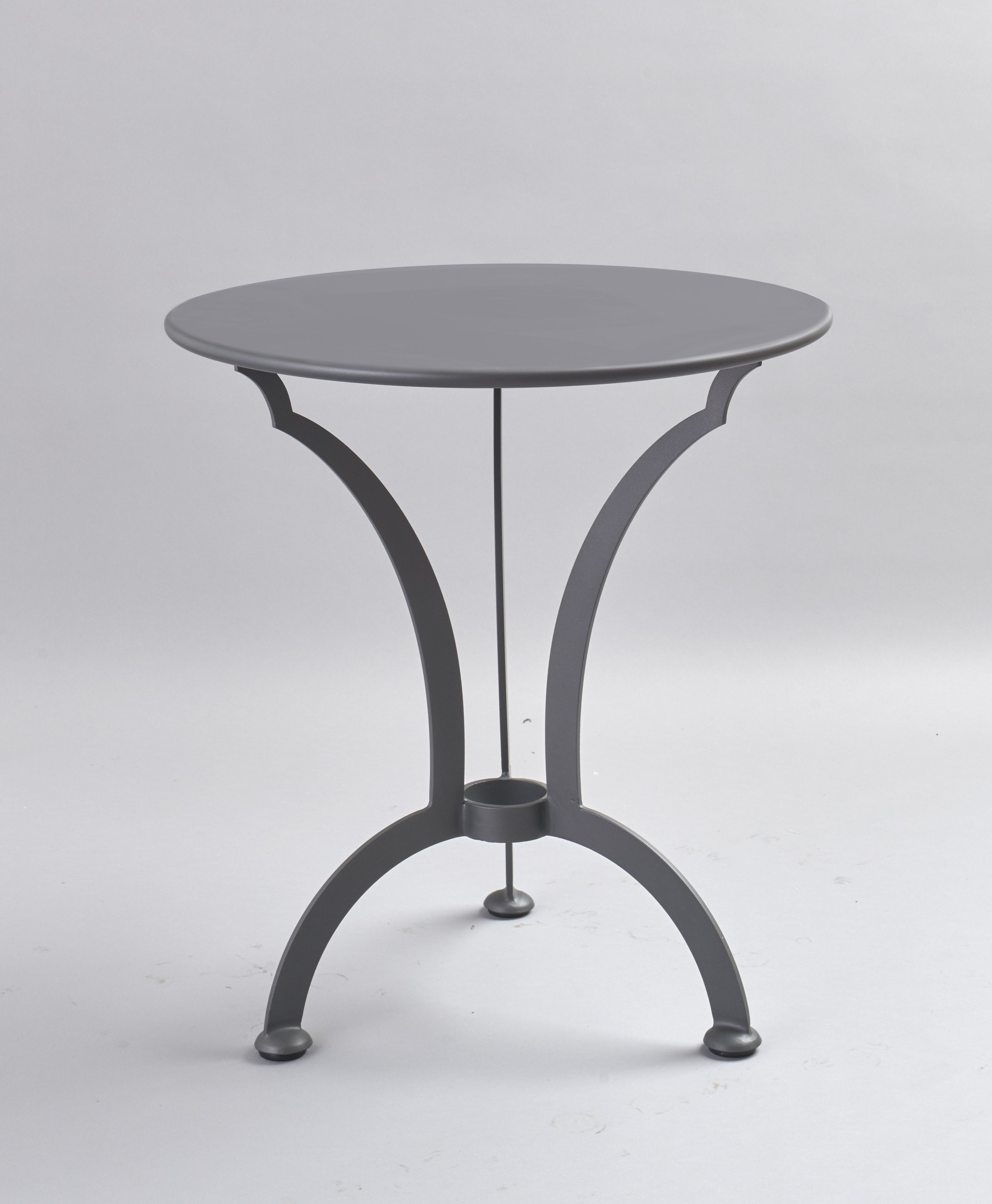 Круглый садовый стол из нержавеющей стали OFFICINACIANI арки ARCH-00126721 - Вид №1