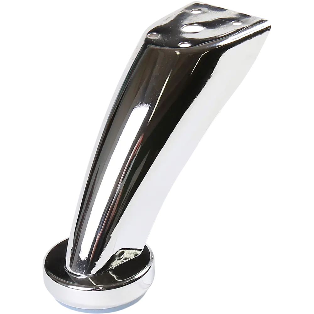 LARVIJ Диагональная мебельная ножка хром 95 мм для диванов и кроватей 82619228 STLM-0031883