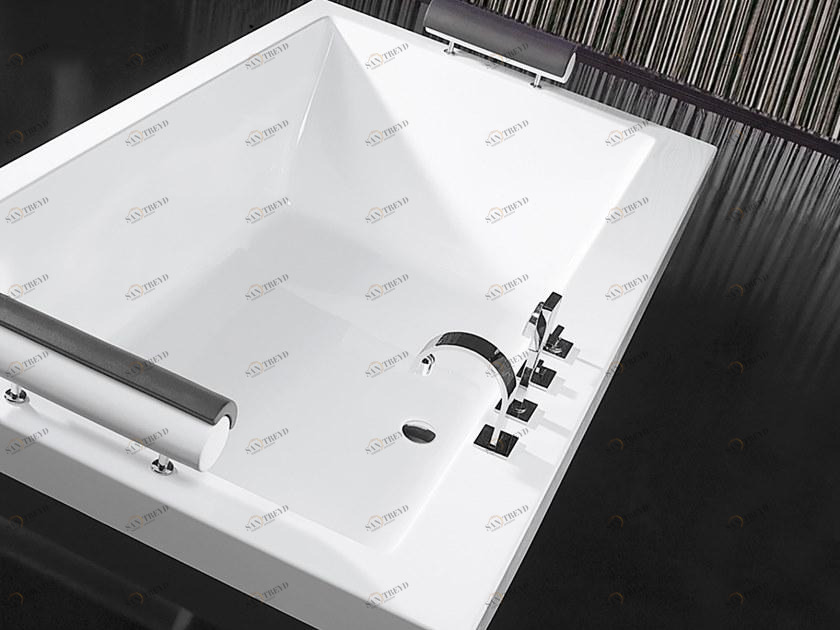 Hidrobox 2-х местная прямоугольная встроенная ванна Imagine sun-id-1377521