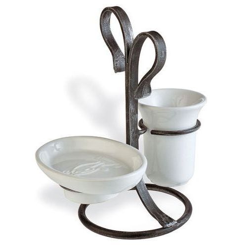 Classico Collection аксессуары для ванной комнаты серия Flora Stilhaus Stil Haus 45530 - Вид №2