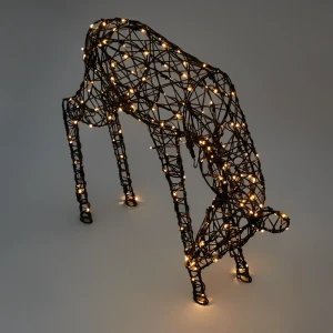 84905643 Фигура садовая светодиодная Christmas «Олень мама» h72 см свет белый STLM-1339905