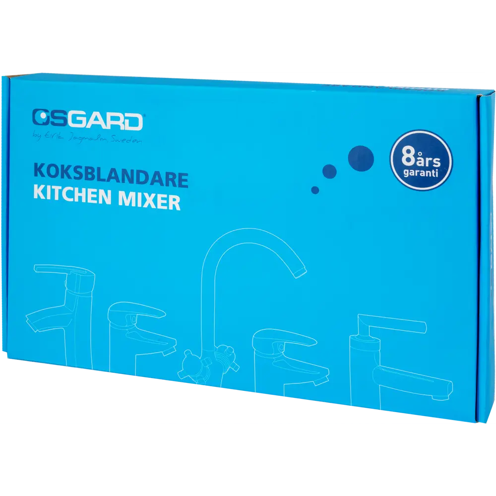 83429732 Смеситель для кухни Osgard Gron Plus с каналом для фильтрованной воды цвет антрацит STLM-0041300 - Вид №6