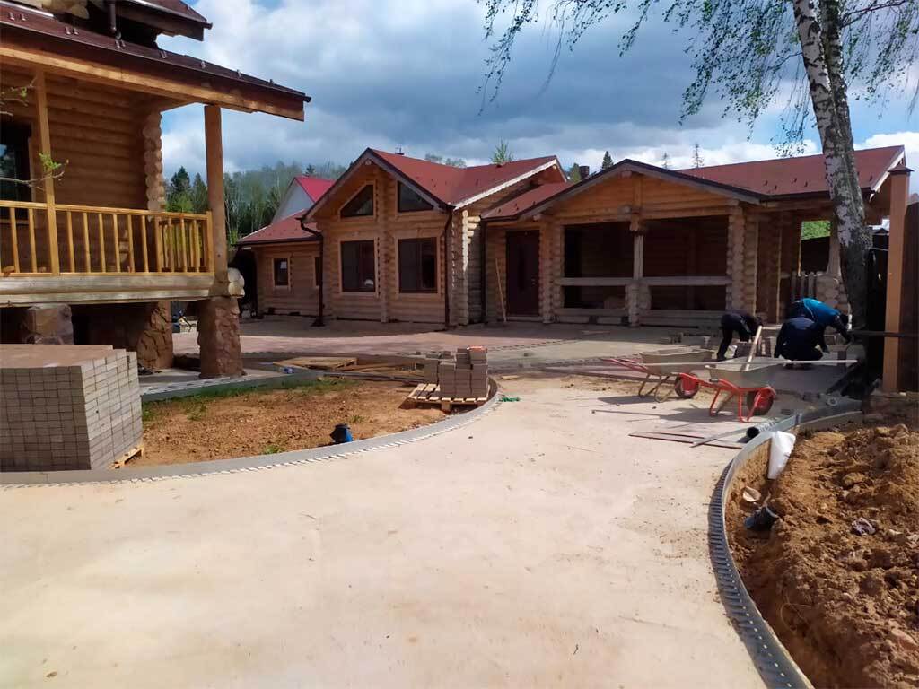 Металлический бордюр 1200*200*70*1,5 компл. ГеоПластБорд GPBST-01 - Вид №4