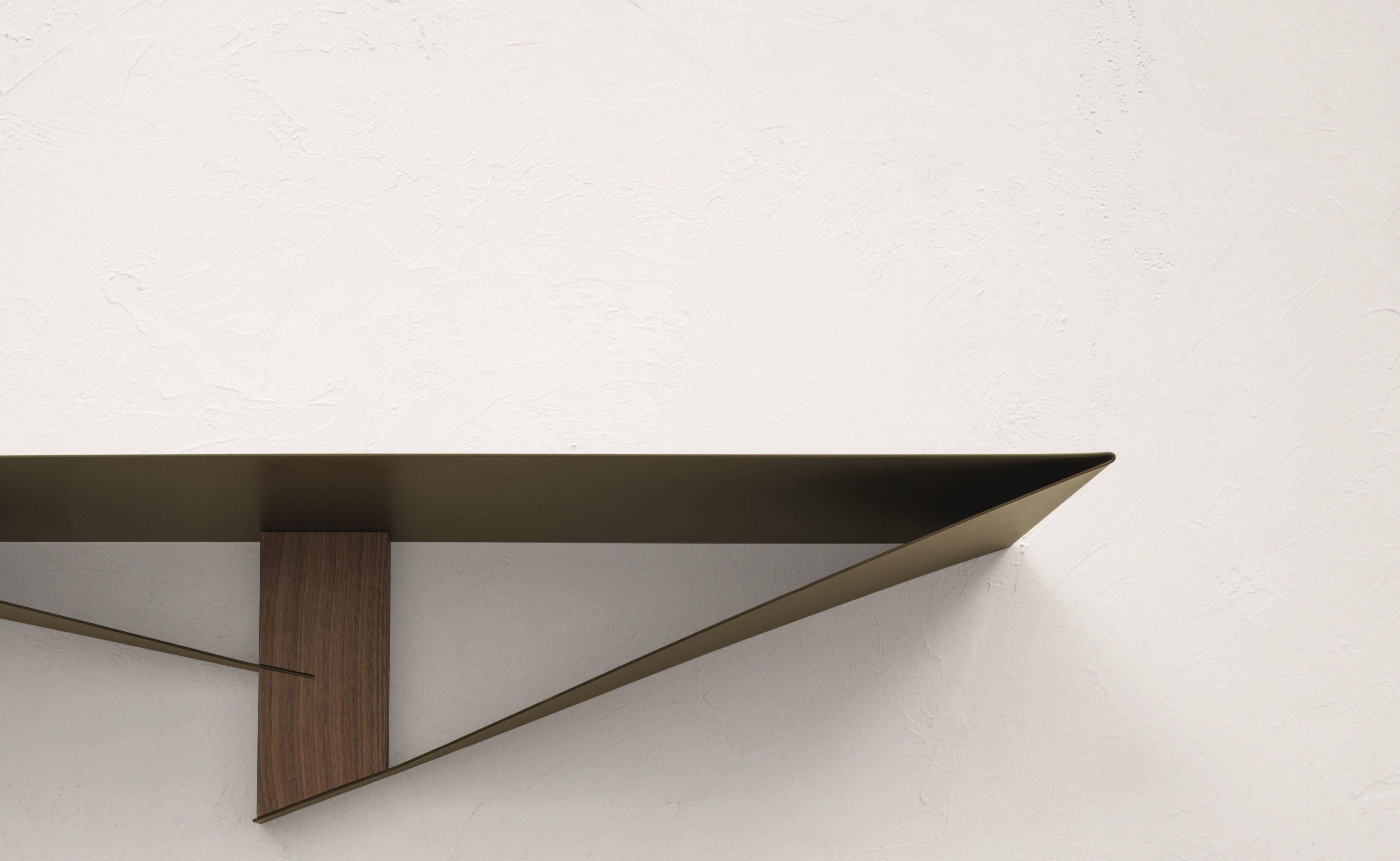 Окрашенная металлическая подвесная прямоугольная консоль Tonin Casa ARCH-00057368 - Вид №1